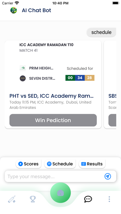 Wickets - Cricket Live Score Screenshot
