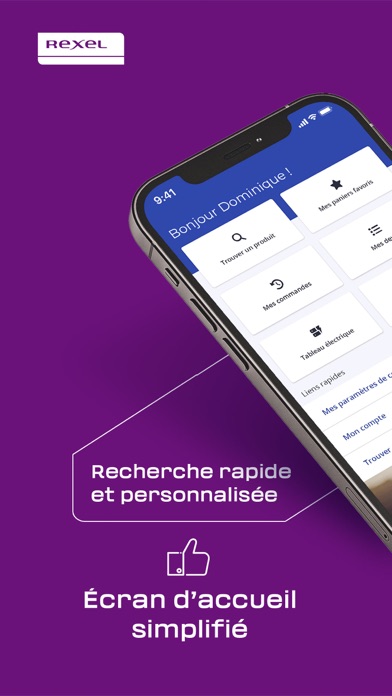 Screenshot #1 pour REXEL.FR