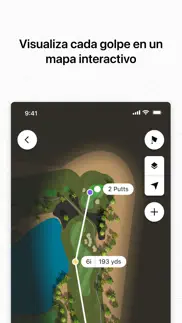 garmin golf iphone capturas de pantalla 4