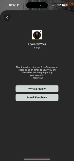 EyesOnYou DashCam Plus screenshot 4