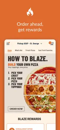 Blaze Pizza: Screenshot 1 von 4