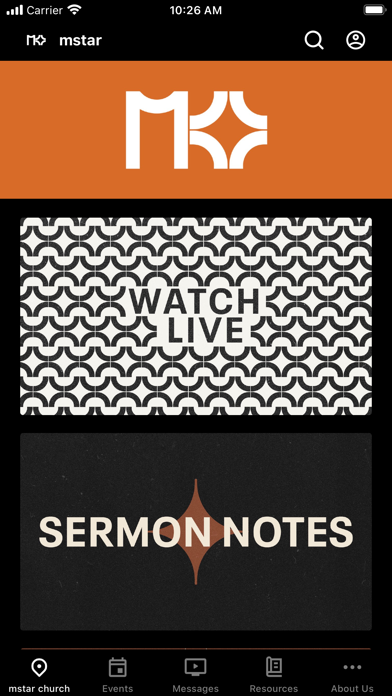 MSTAR Church Screenshot