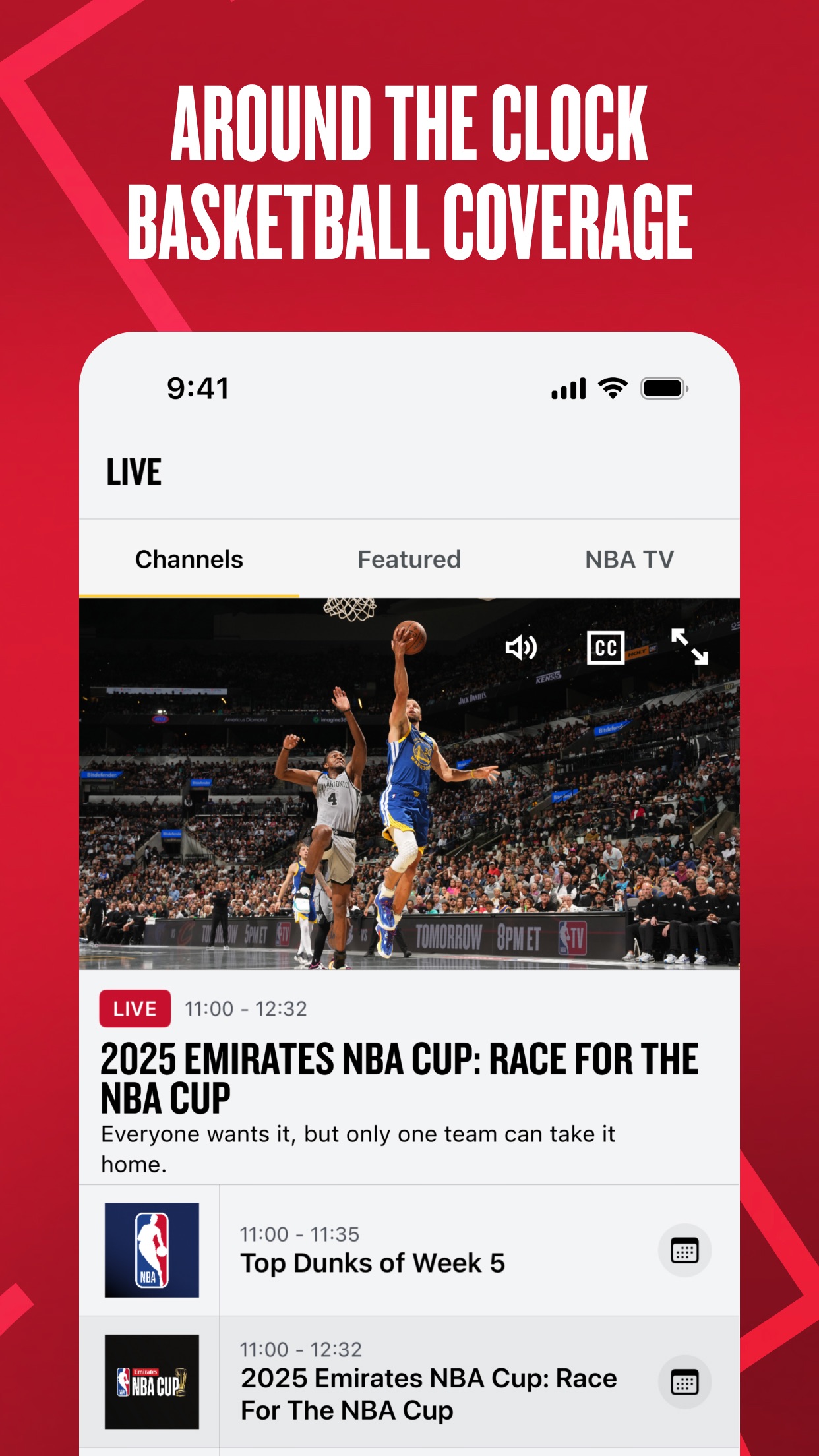 NBA: Live Games & Scores screenshot 5