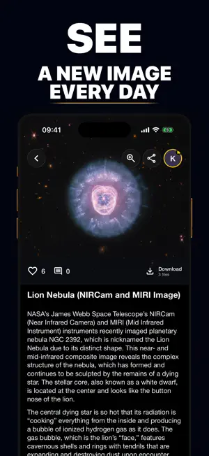 Space Telescope App screenshot 4