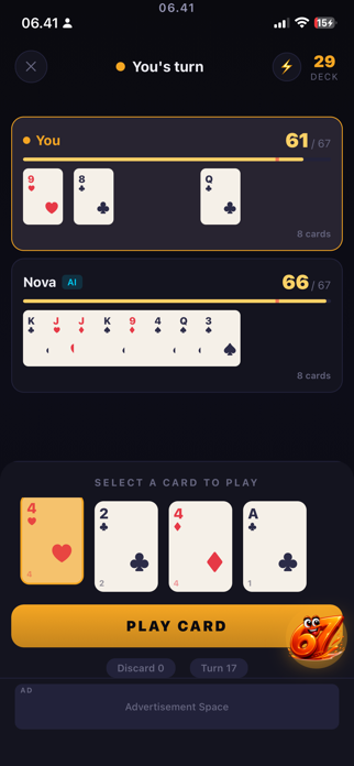 Road to 67 Screenshot 3 of 3