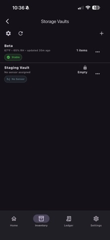 Collection Ledger Screenshot 2 of 3
