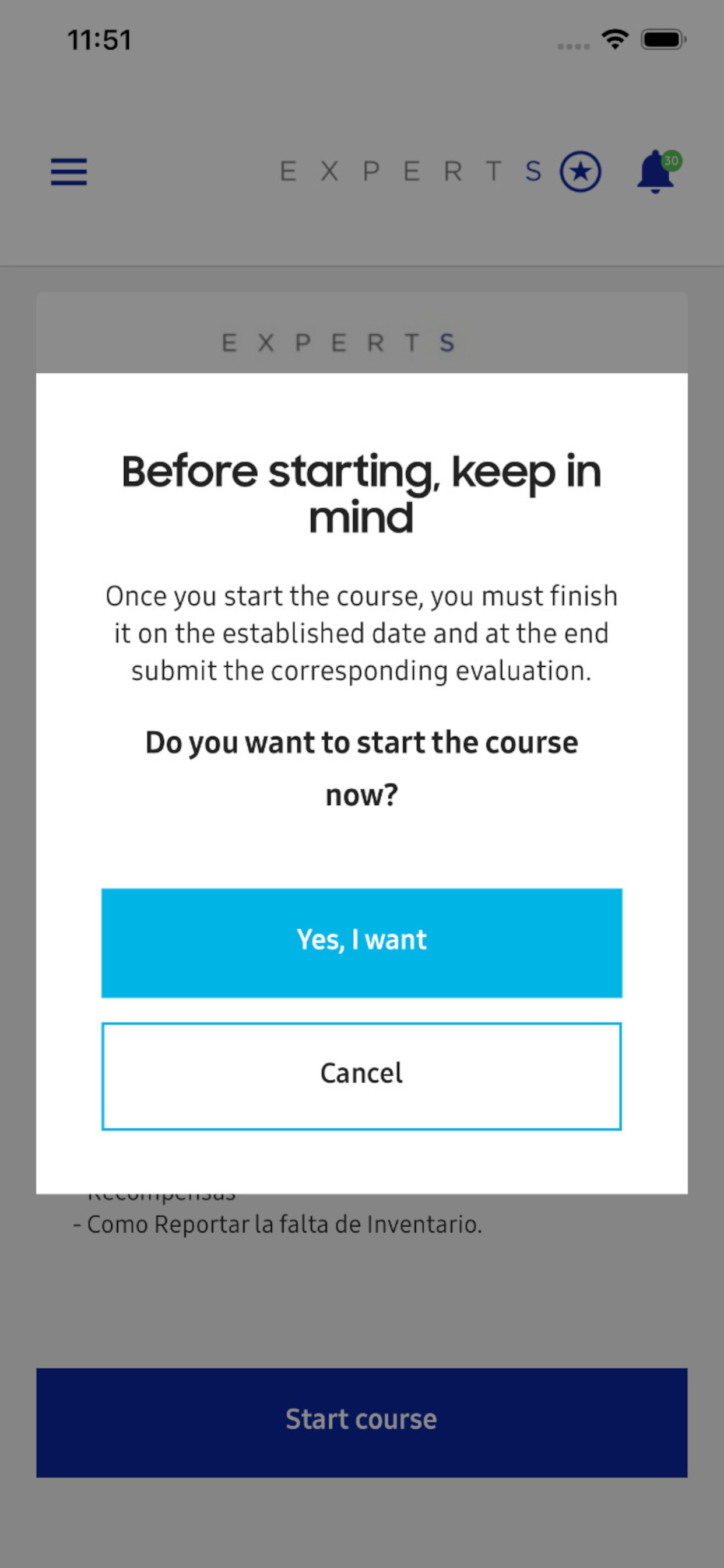 Experts APP