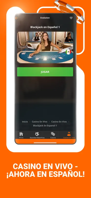 Betsson.mx: Deportes y Casino screenshot 5 of 7