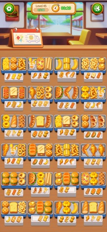 Grill Sort™ iPhone screenshot