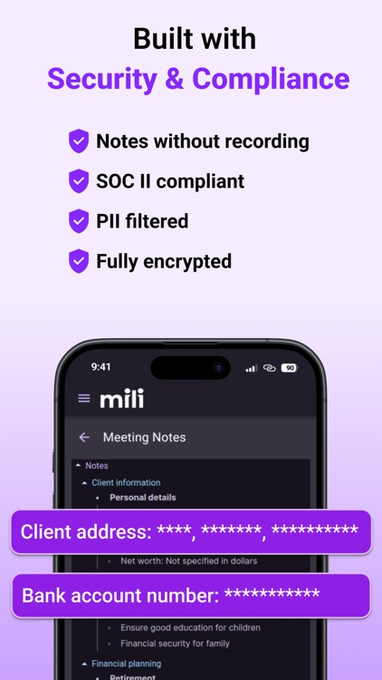 Mili: Wealth Advisor Assistant