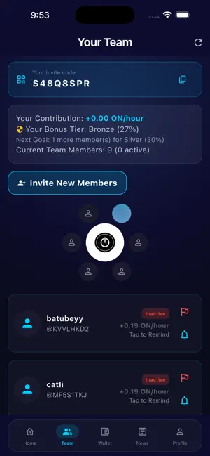 ON Network screenshot 4