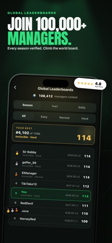 38 Soccer Sim Manager Screenshot 10 of 10