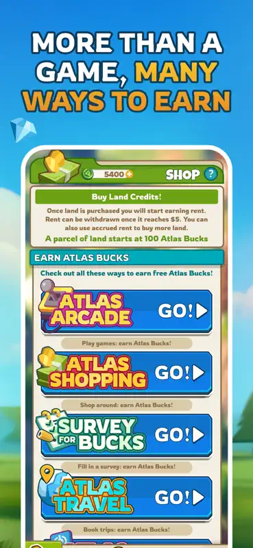 ATLAS:EARTH: Collect Places screenshot 5 of 5
