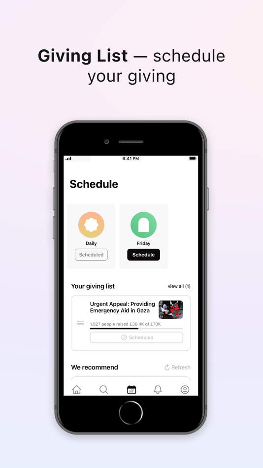 #5. LaunchGood (iOS) 由: LaunchGood, Inc