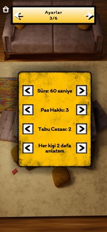 Tabu Kelime 2026 Screenshot 7 of 10