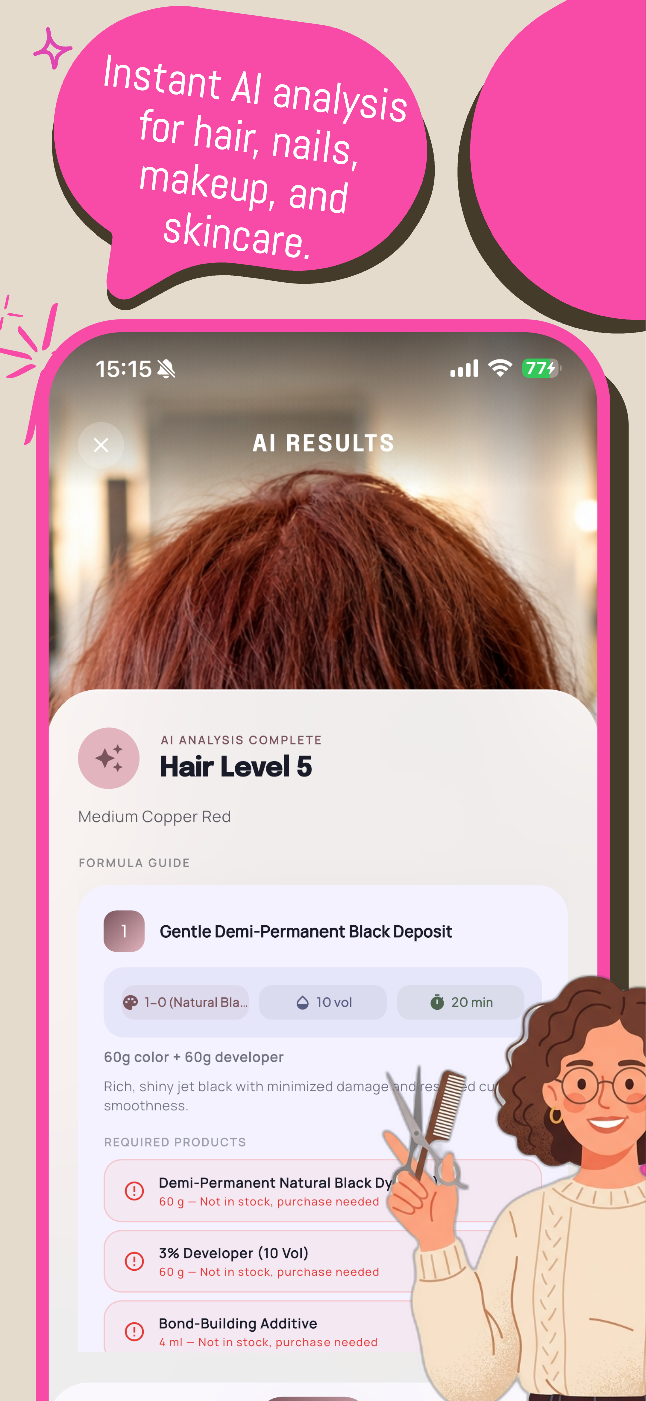 Passio - Salon & Hair Manager screenshot 3