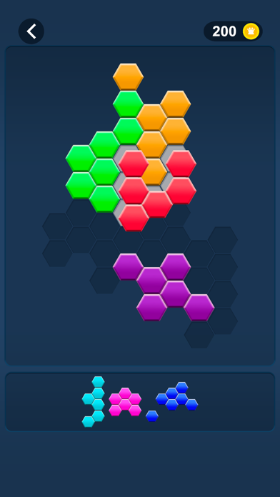 Hex Fill Block Screenshot