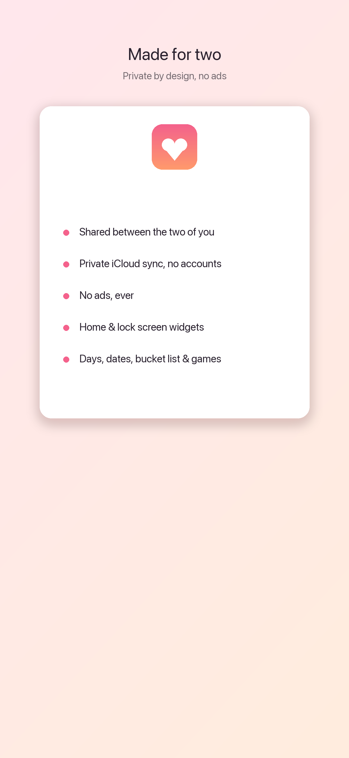Relationship Tracker: Twosome screenshot 10