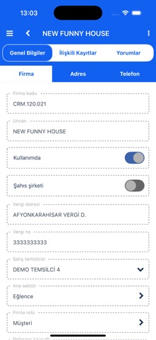 LogoCRM v2 Screenshot 3 of 10