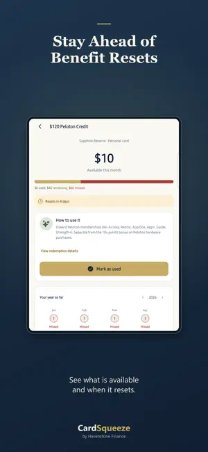 CardSqueeze screenshot 2