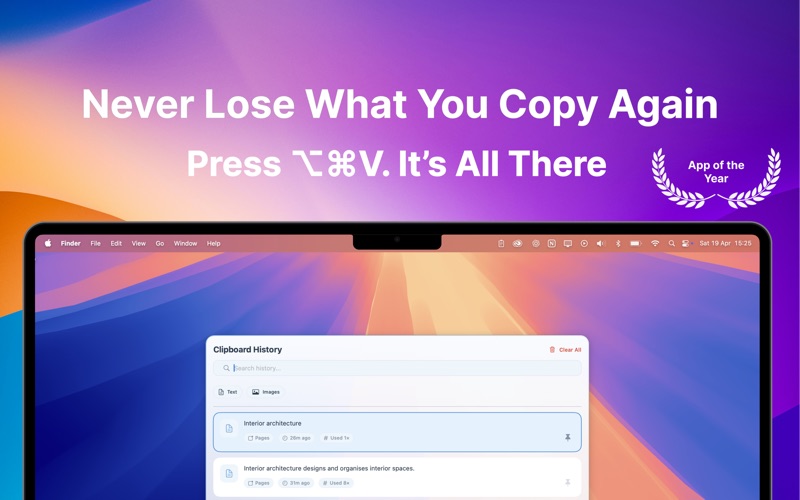 Clipboard Manager - CopyQ screenshot