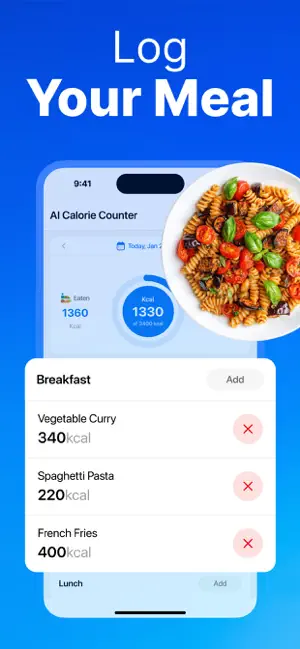 CalorieAI: Food & Diet Tracker screenshot 2