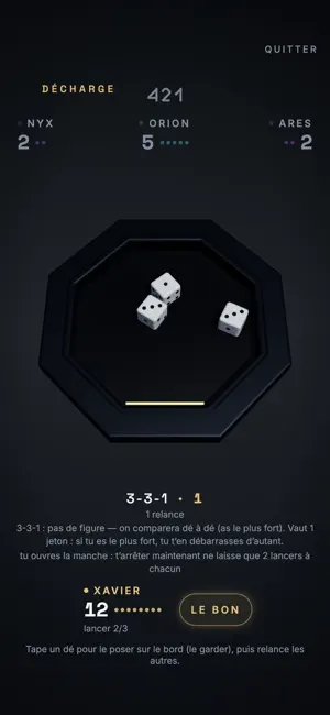 421 — le jeu de dés screenshot 3