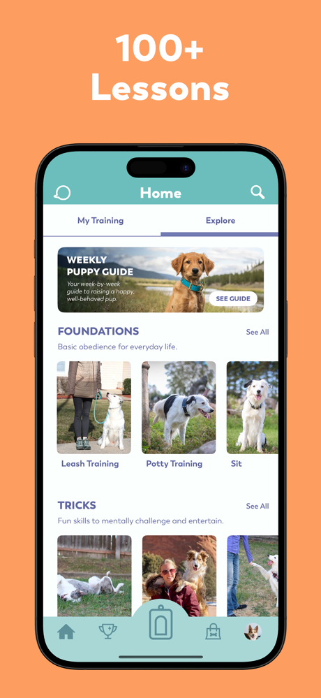 Puppr - Dog Training & Tricks screenshot 6