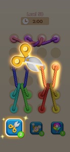 Tangle Rope 3D: Twisted Knot screenshot #2 for iPhone