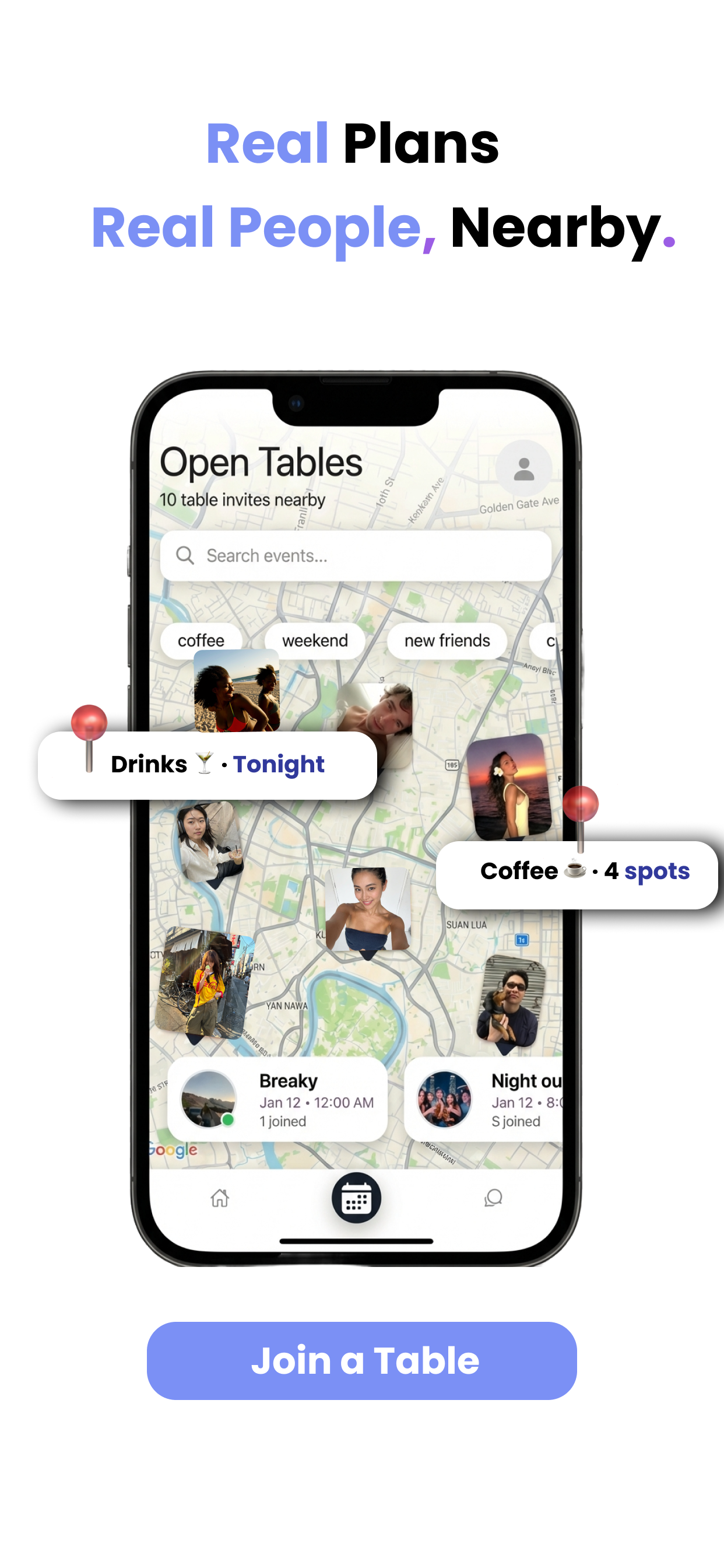 Invitable: Social Activities screenshot 2