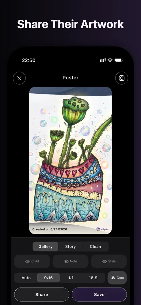 Elpis - Art Journal‑App screenshot 3