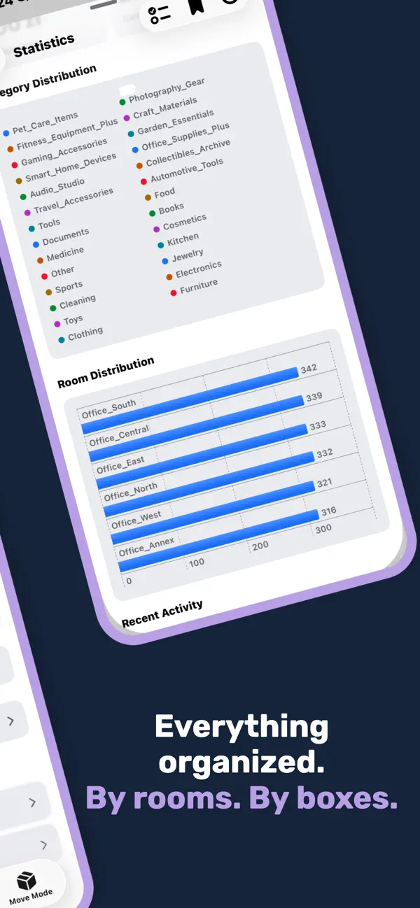 Screenshot #2 pour ItemMind – Home Inventory