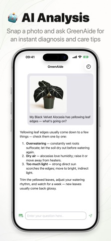 Plant Hunter - Growth Tracker iPhone screenshot
