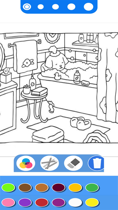Bobbie Coloring Page Goods Screenshot