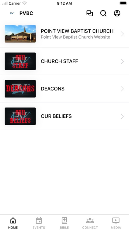 Point View Baptist Church TX