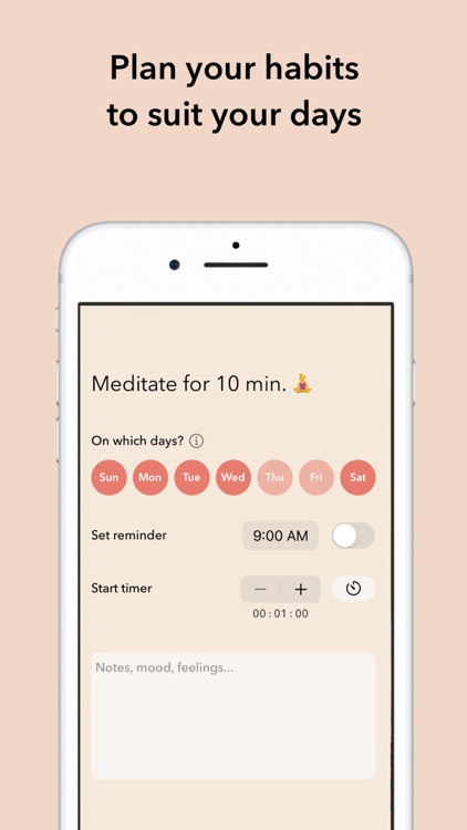 Eden: Daily Self Care Routine screenshot-5