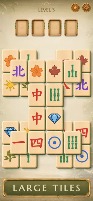 Zen Mahjong! screenshot 1