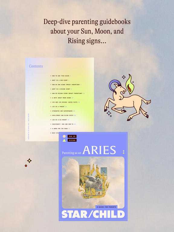 STAR/CHILD iPad screenshot 7 - Lifestyle app