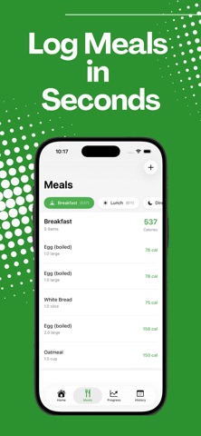 Calorie Tracker: Macros & Diet Screenshot 3 of 4