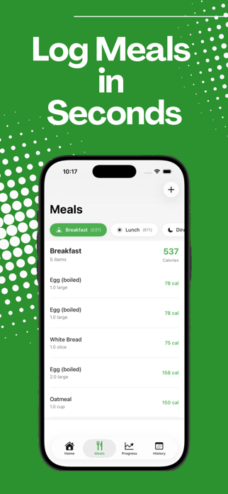 Calorie Tracker: Macros & Diet Screenshot 3 of 4