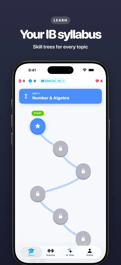 IBMath: IB Math AA & AI App Store screenshot 2