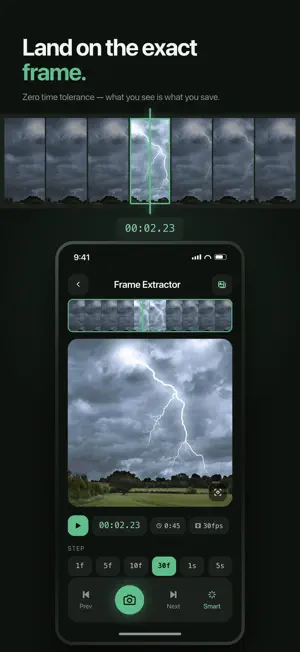 Photo Extractor – Video Frame screenshot 1