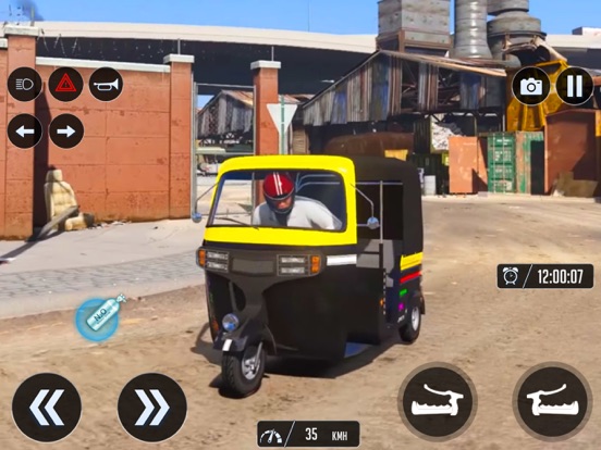 Tuk Tuk Rickshaw: Taxi Driver