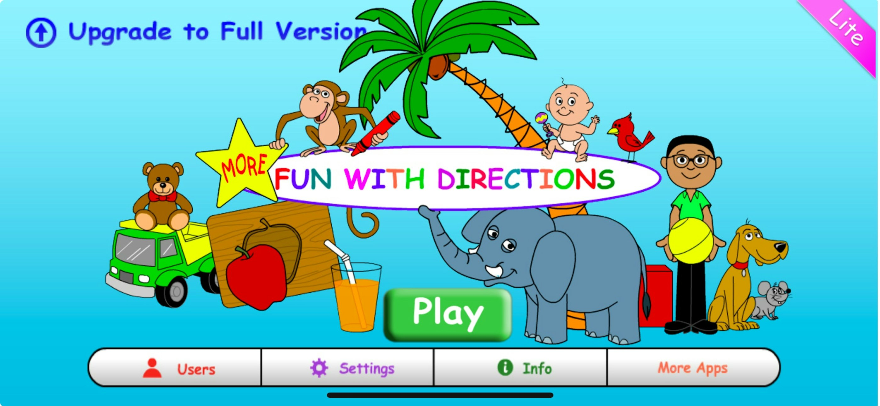 More Fun Directions HD Lite