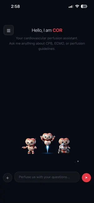 COR Perfusion AI screenshot 1
