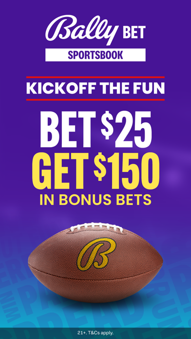 Bally Bet Sportsbook Screenshot