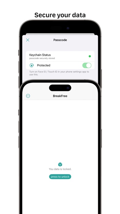 Quit Addictions - BreakFree Screenshot