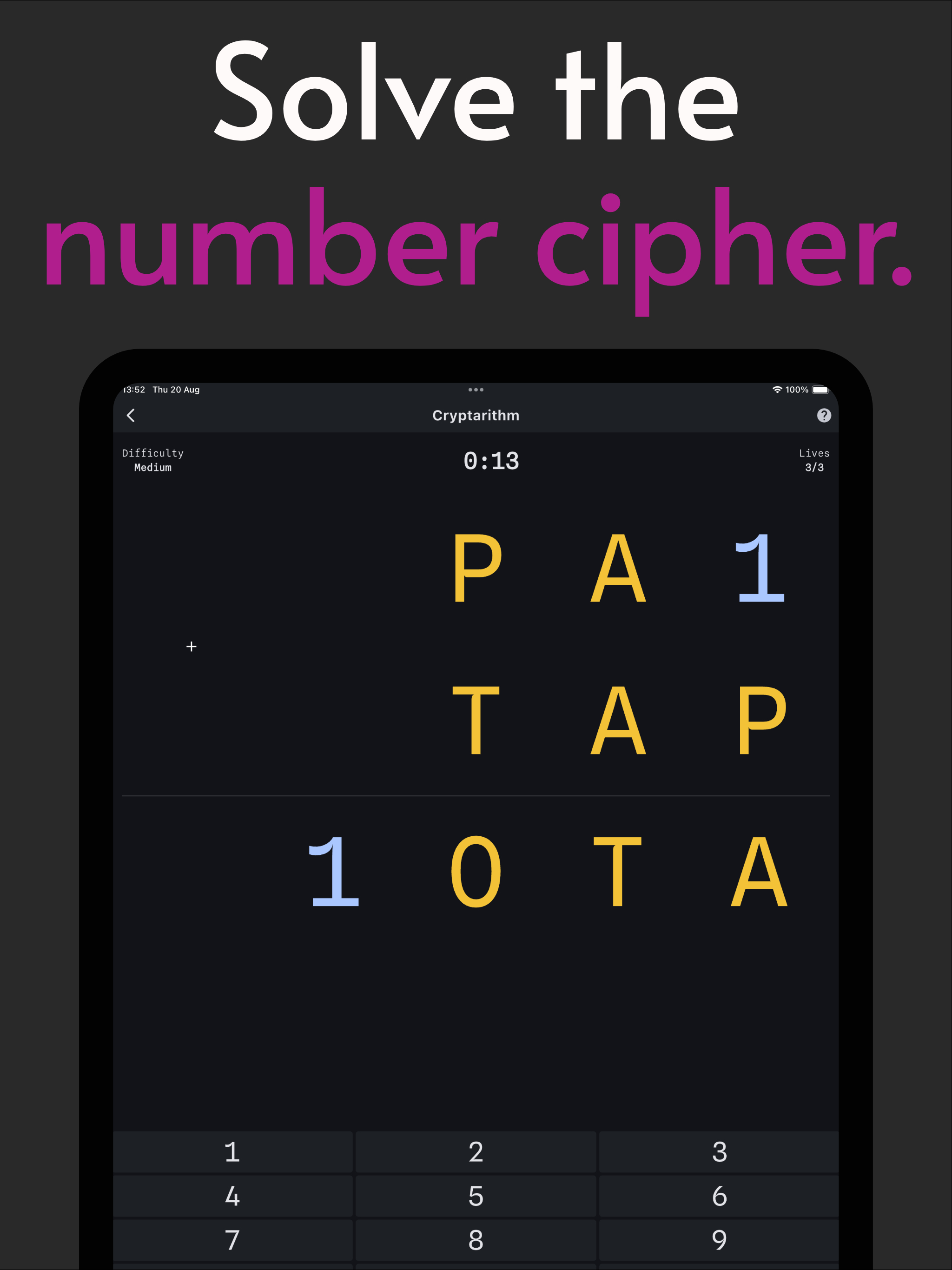 Crypzzle screenshot 11