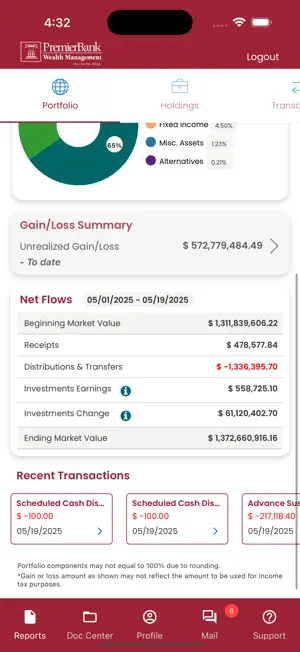 PremierBank Wealth Management screenshot 3