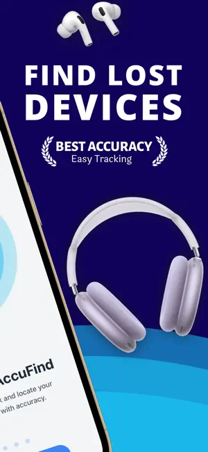 Find My Airpods: AccuFind screenshot 2